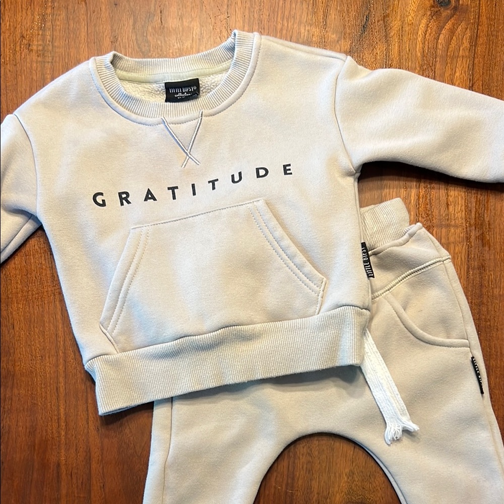 Little Bipsy Sweatshirt and Joggers Set